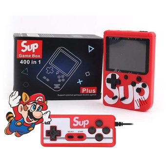 Game boy Sup 400 juegos con control - Consola de videojuegos