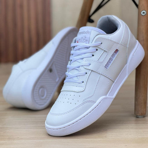 Tenis colegial color blanco