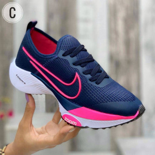 Tenis deportivos para mujer color azul