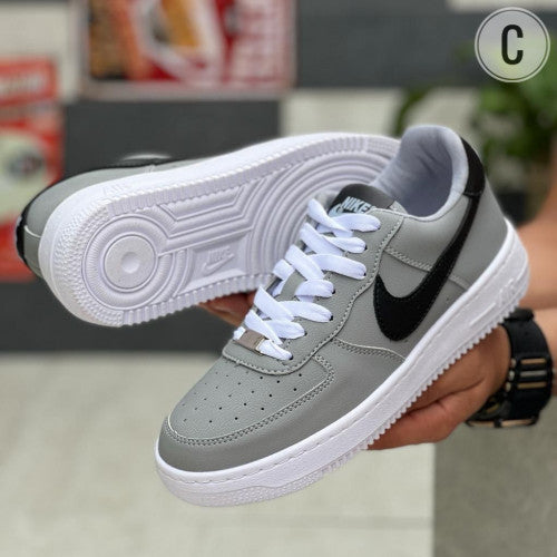 Tenis para hombre color gris