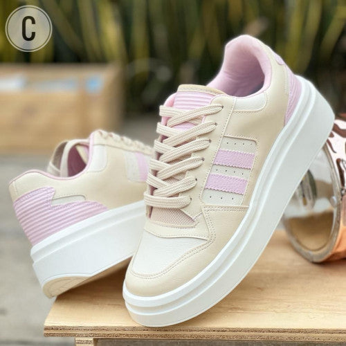 Tenis rosados para mujer Forum